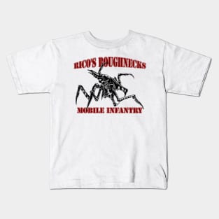 Starship Troopers Rico's Roughnecks Kids T-Shirt